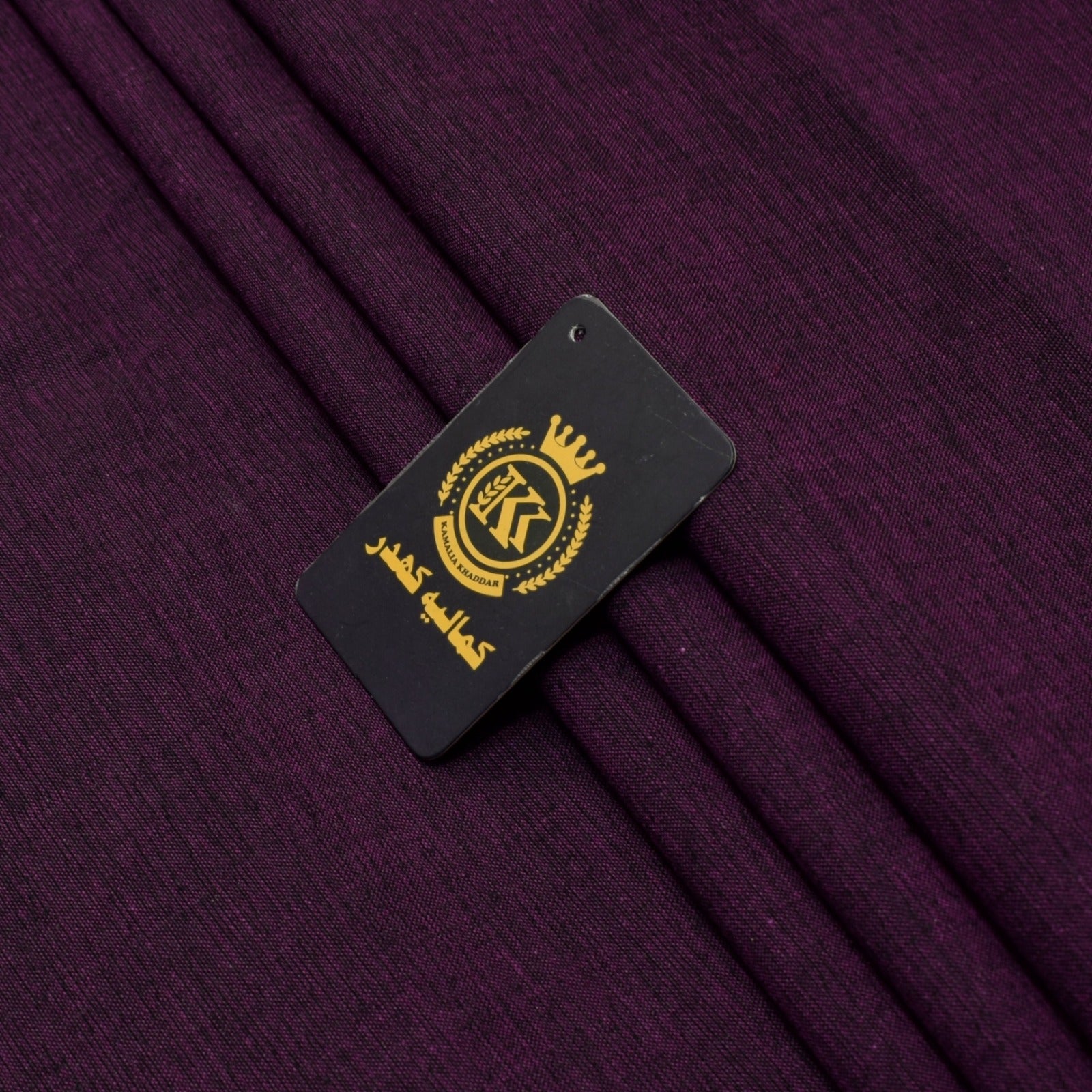 Purple Premium Handmade Kamalia Khaddar | Zarafat