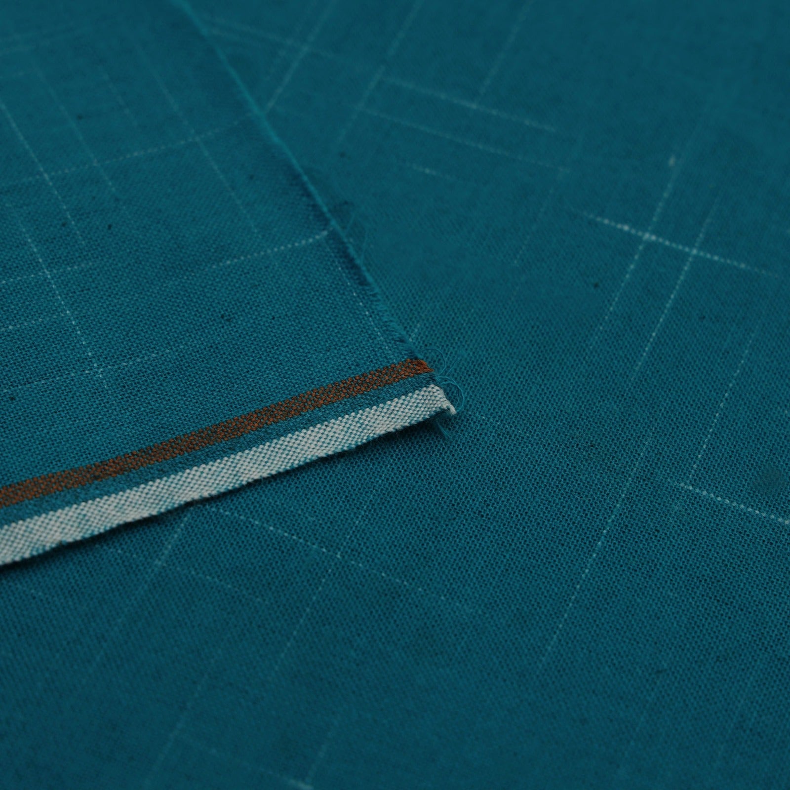 Teal Elegance Premium Khaddar | Zarafat