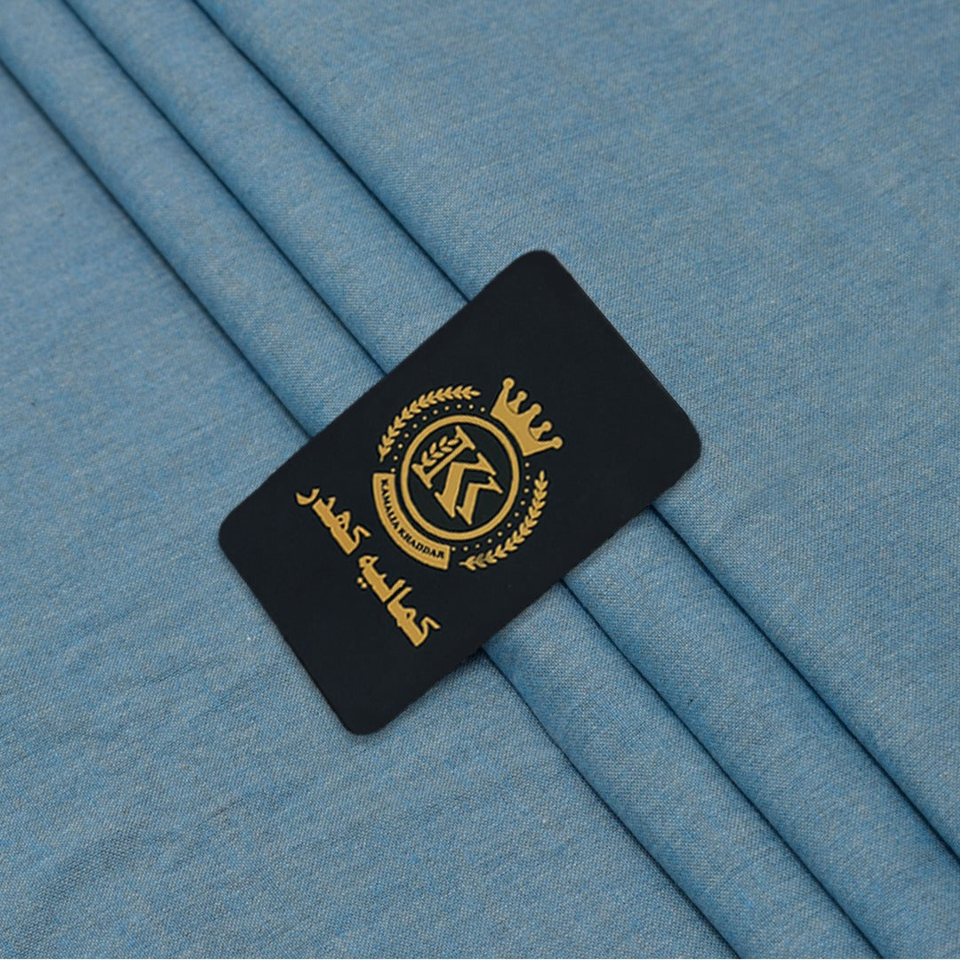 Sky Blue Elegance Khaddar | Zarafat