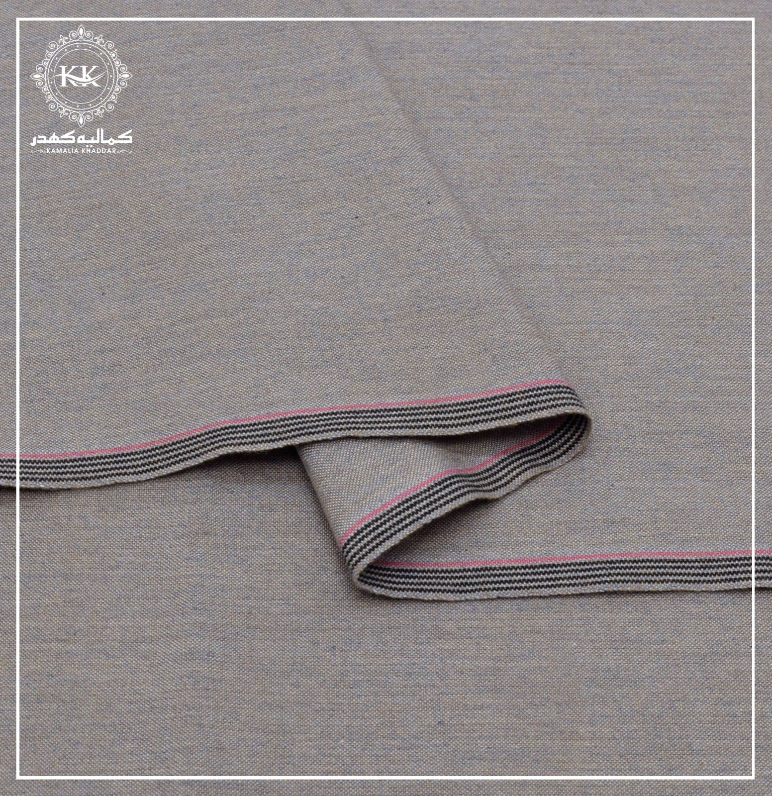Sandstone Beige Premium Khaddar | Zarafat