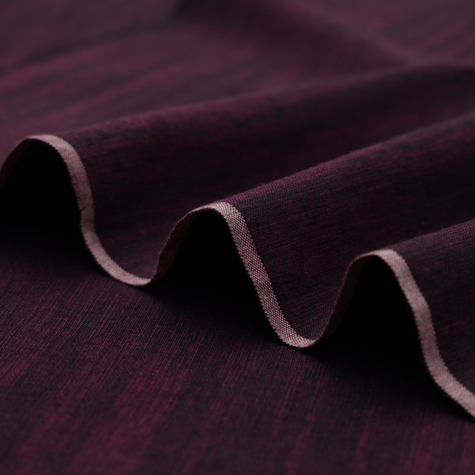Deep Maroon Premium Khaadr | Zarafat