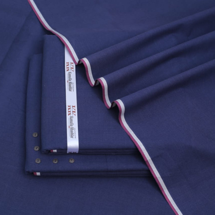 Royal Navy Blue Khaddar