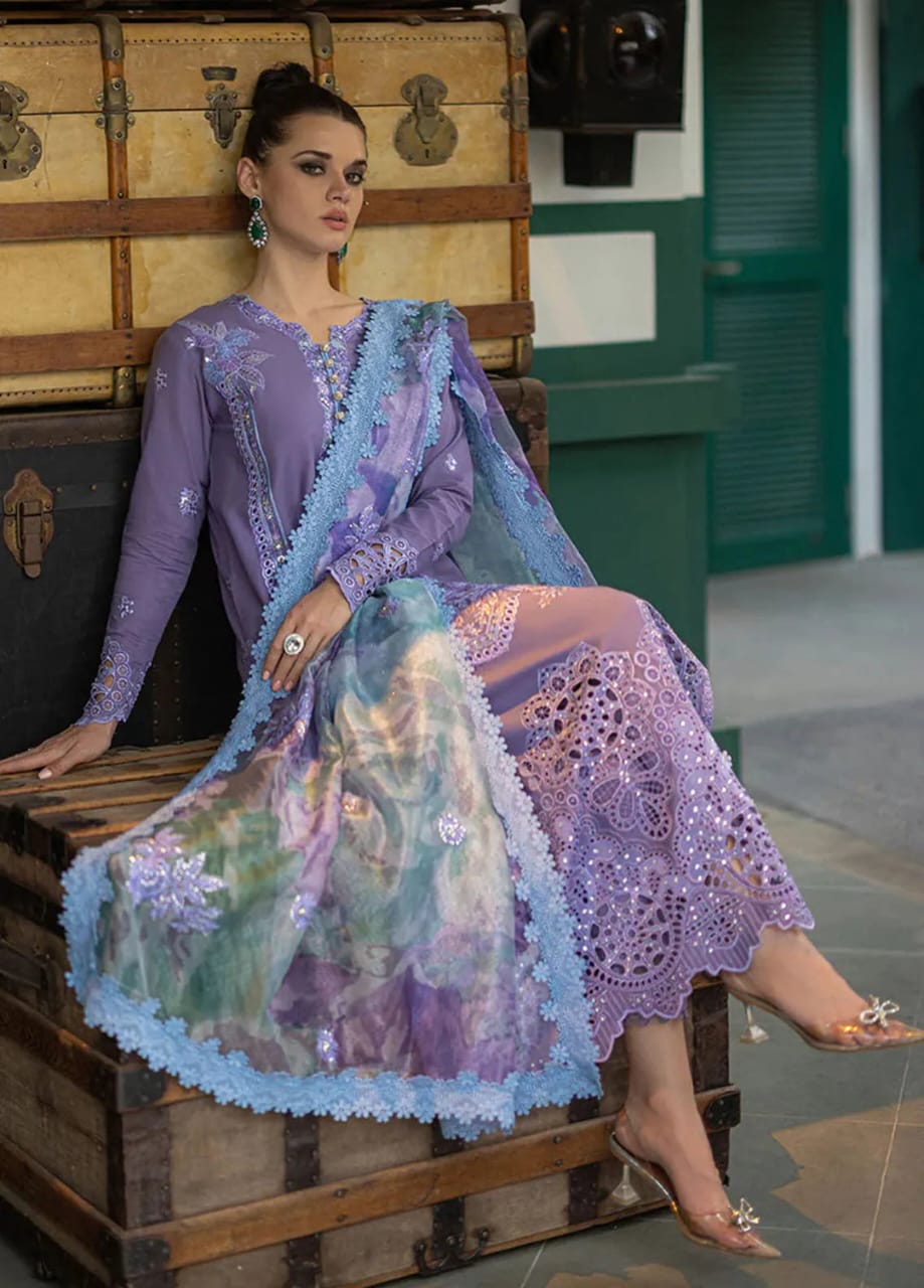 Lavender Mist Luxury 3PC